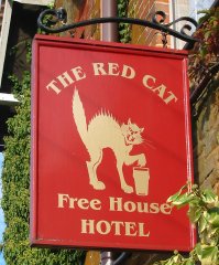 Red Cat Hotel P. Selwood